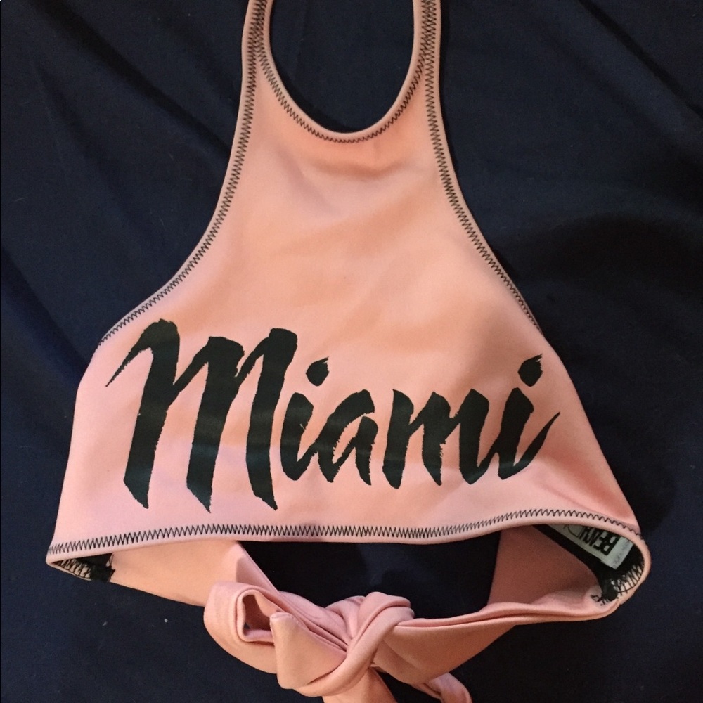 Beach Riot bikini top - Picture 2 of 2